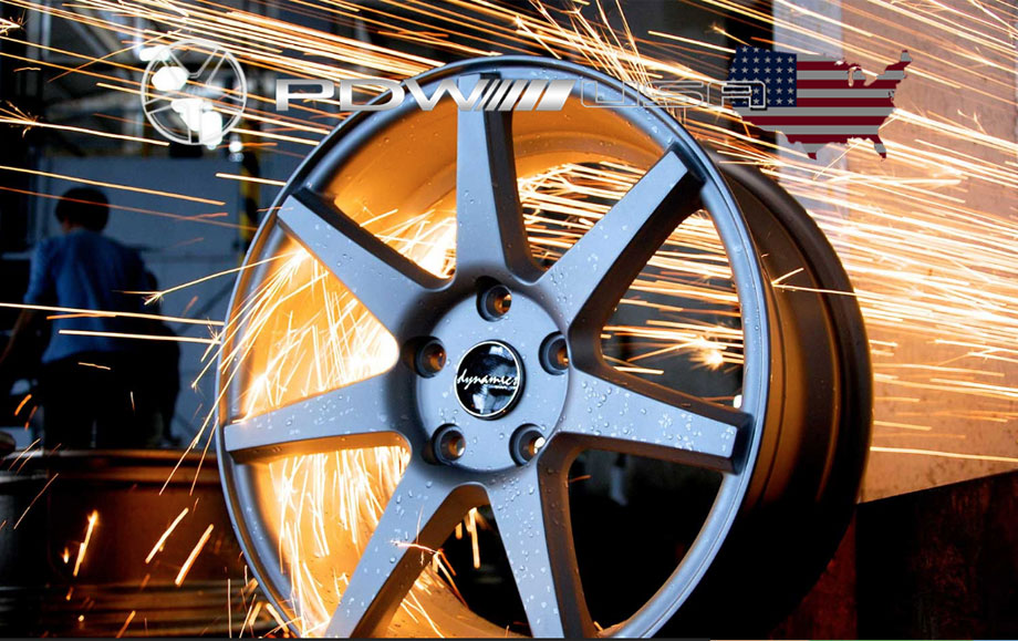 PDW USA WHEEL INC_網站建設，定制策劃，UI設計