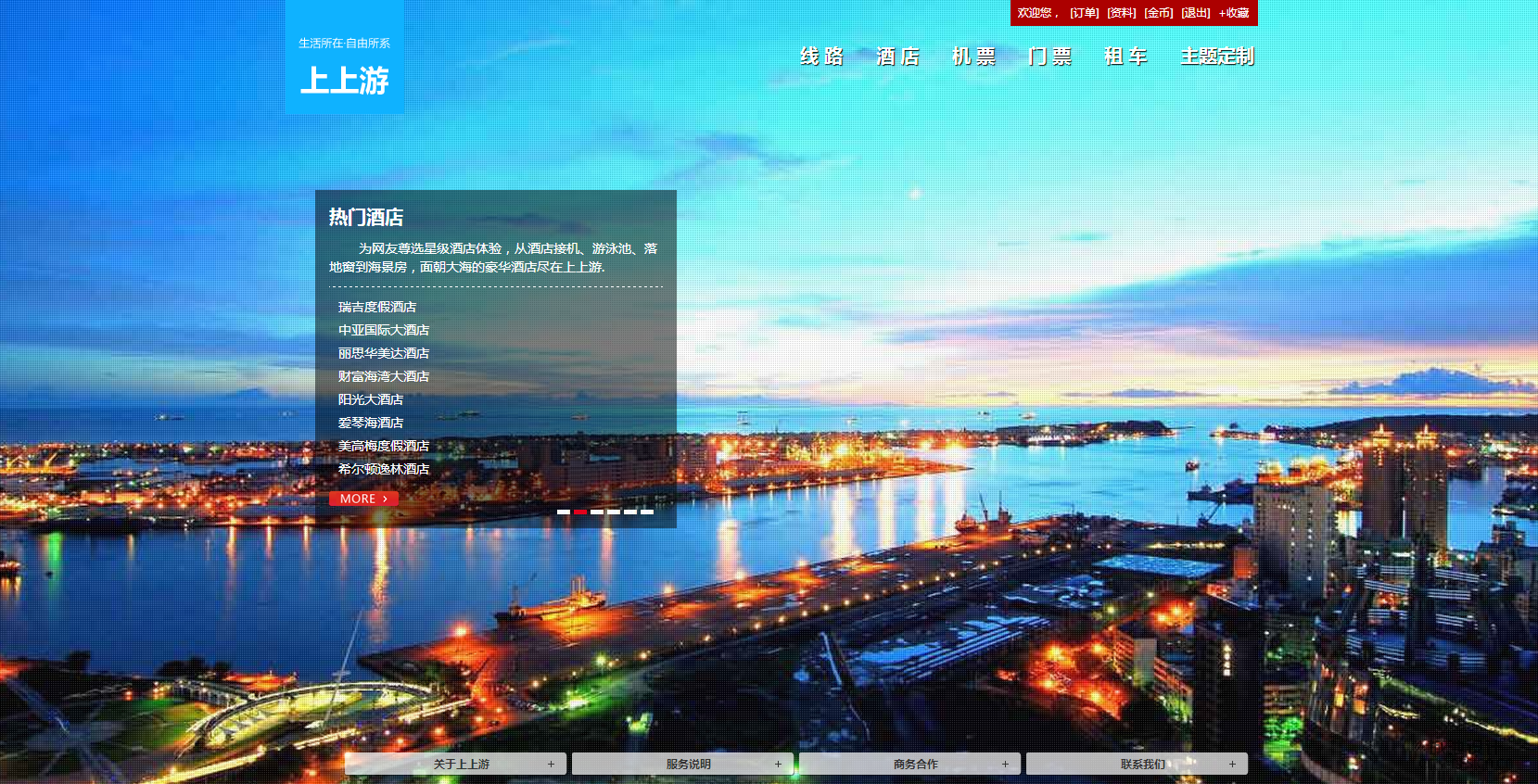 寧波做旅游網站公司