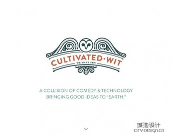 做減法打造清新干凈布局的網(wǎng)站建設(shè)