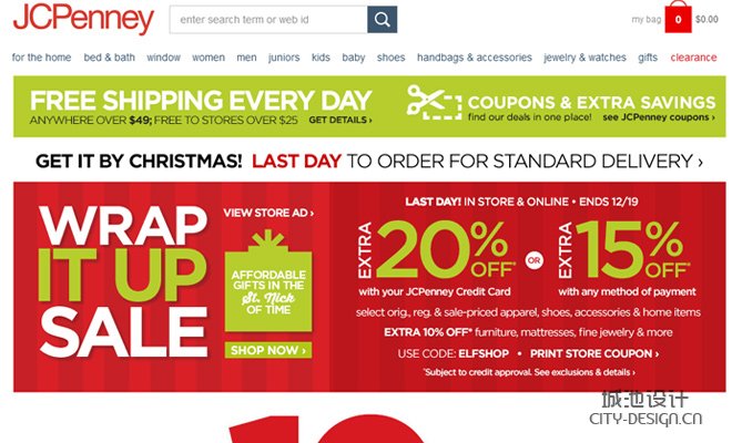 jc penny website